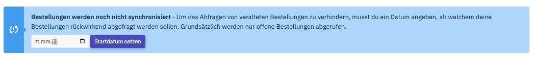 Zuordnung der Versandarten zu Versandmethoden